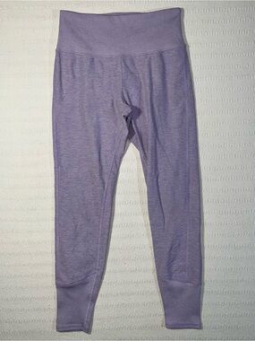ALO Yoga Alosoft High Rise Legging Size Small Purple Pilates Athleisure Workout